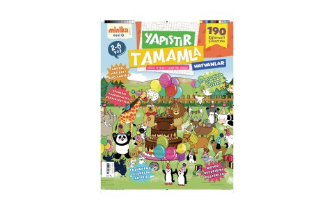 YAPIŞTIR TAMAMLA 6