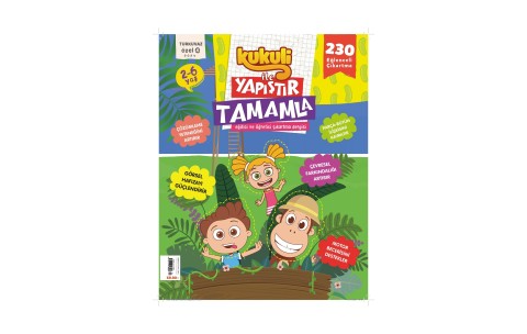 Kukuli İle Yapıştır Tamamla 4