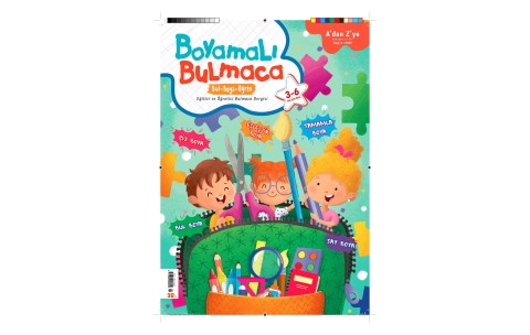 Boyamalı Bulmaca 4