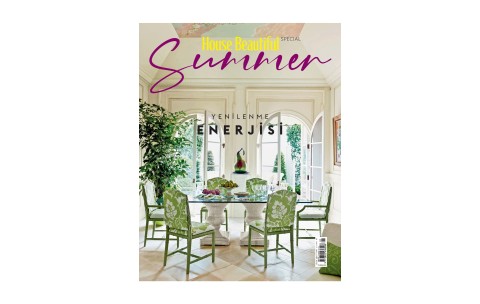 House Beautıful Specıal Summer Sayı 1 (1 YILLIK)