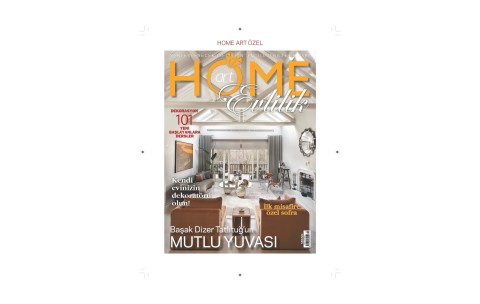 Home Art Evlilik Özel Sayı 2 (1 YILLIK)