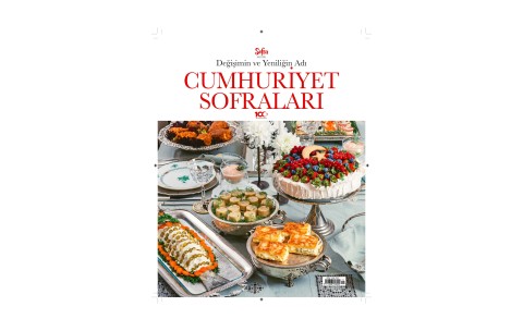 SOFRA - CUMHURİYET SOFRALARI