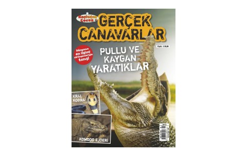 Keşfeden Çocuk - Pullu Ve Kaygan Yaratıklar (1 YILLIK)