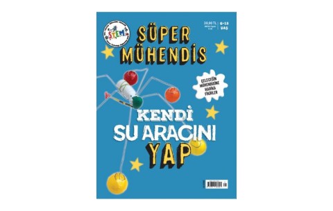 Stem Süper Mühendis - Kendi Su Aracını Yap