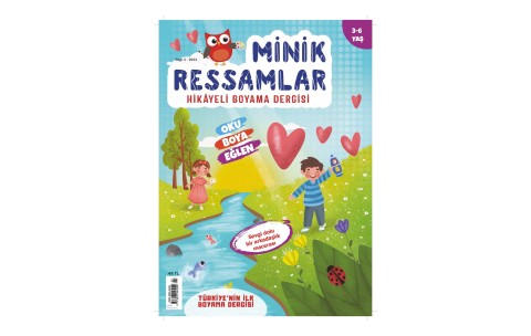 Minik Ressamlar (3 AYDA BİR 4 SAYI)