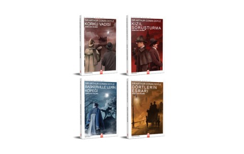 Sherlock Holmes Roman Seti (4 Kitap Takım)