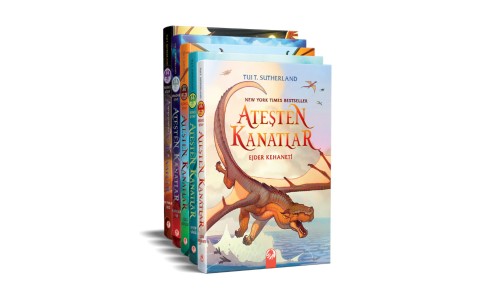 Ateşten Kanatlar Serisi – 5 Kitap Takım