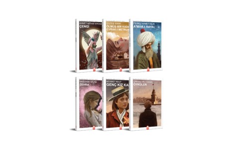 Türk Klasikleri Seti - 1 (6 Kitap)