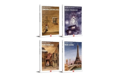 Türk Klasikleri Seti - 1 (4 Kitap)