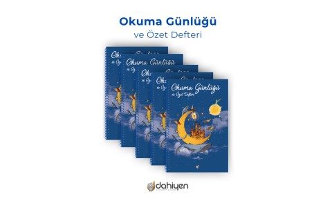 Kitapkolik Okuma Günlüğü (çocuklar Için) - 5 Adet