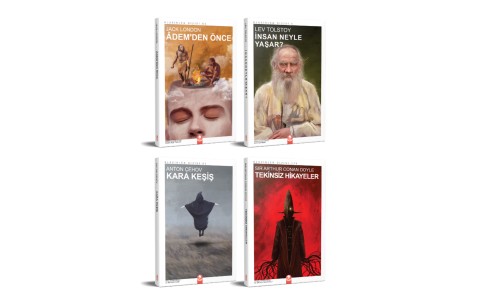 Dünya Klasikleri Seti - 4 (4 Kitap) (YILLIK)